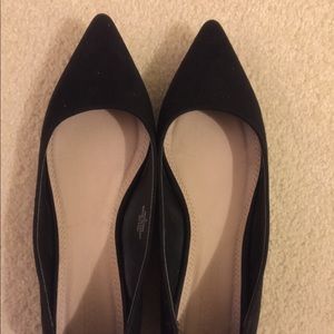Asos black flats